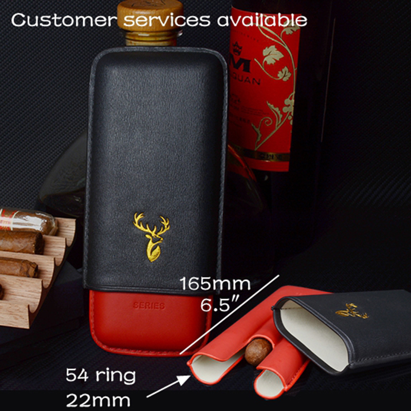 Premium Cigar Case - Etui na cygaro ze skóry z