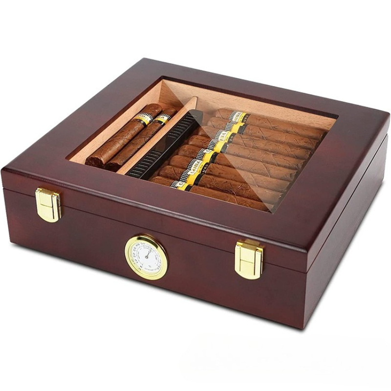 Premium Cigar Case - Pudełko na cygaro Humidor Etui na