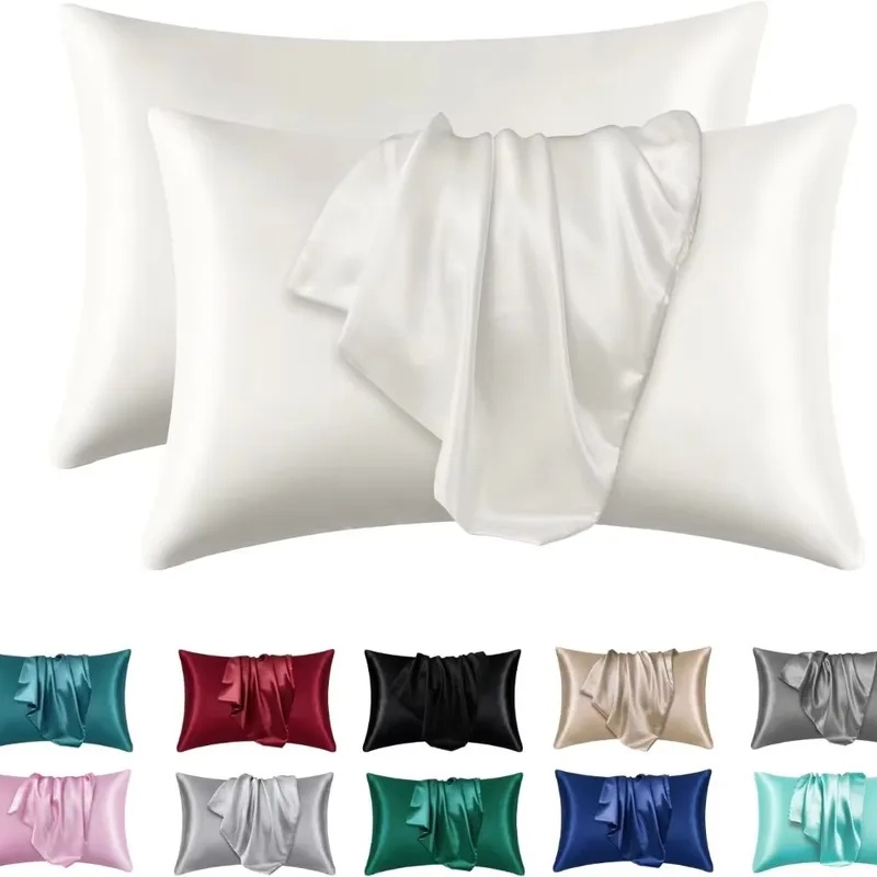 Silk Pillowcase - 1/2 szt. Satynowa poszewka na poduszkę
