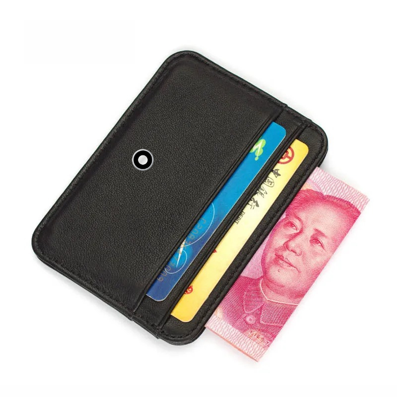 Leather Wallet Men - Luksusowy portfel męski z wysokiej jakości