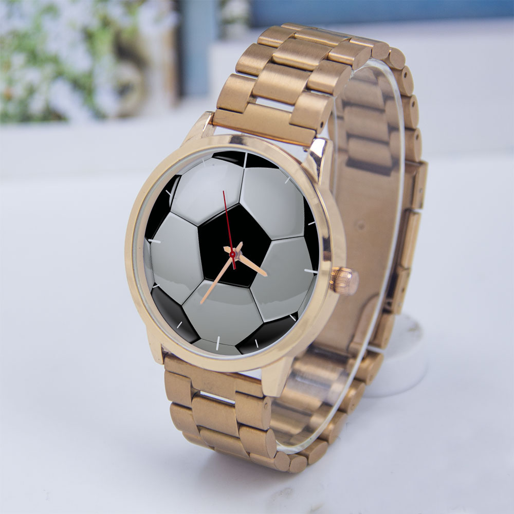 Gold Plated Jewelry - Piłka nożna Futbol Projekt Kibice Srebrny
