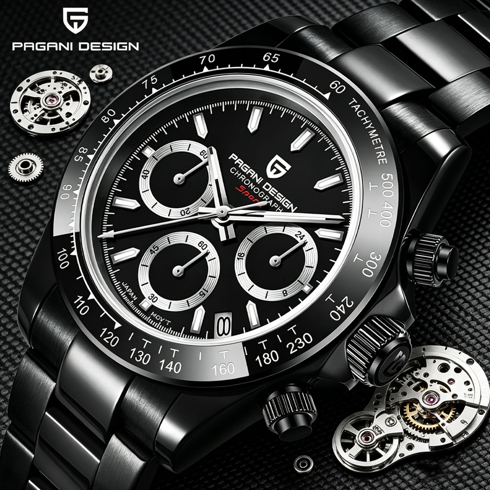 Luxury Watch Men - PD-1644 PAGANI DESIGN 2026 Nowy Męski