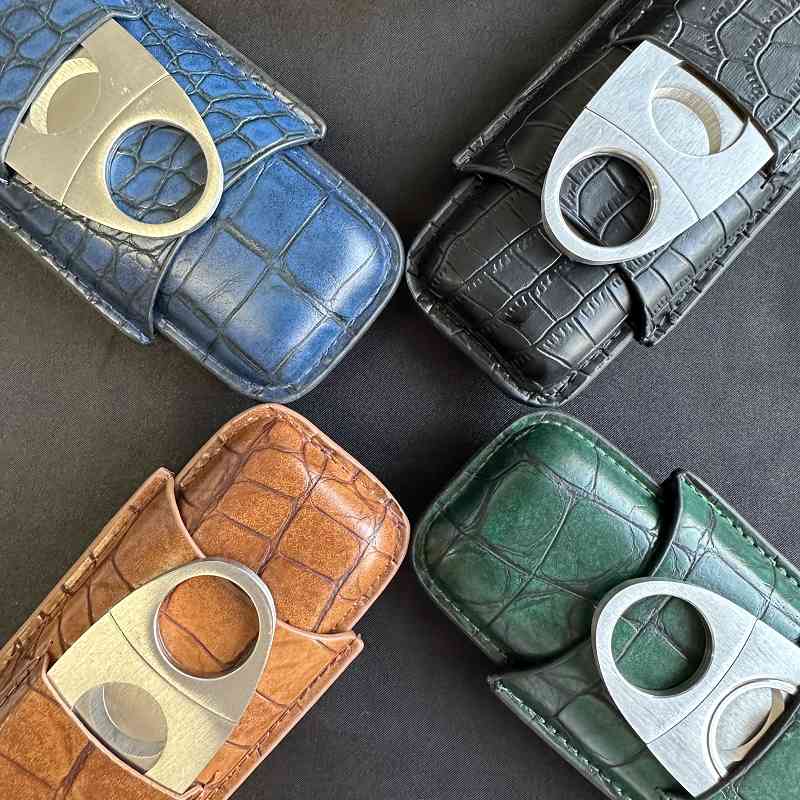 Premium Cigar Case - Etui na cygara z 2 gniazdami