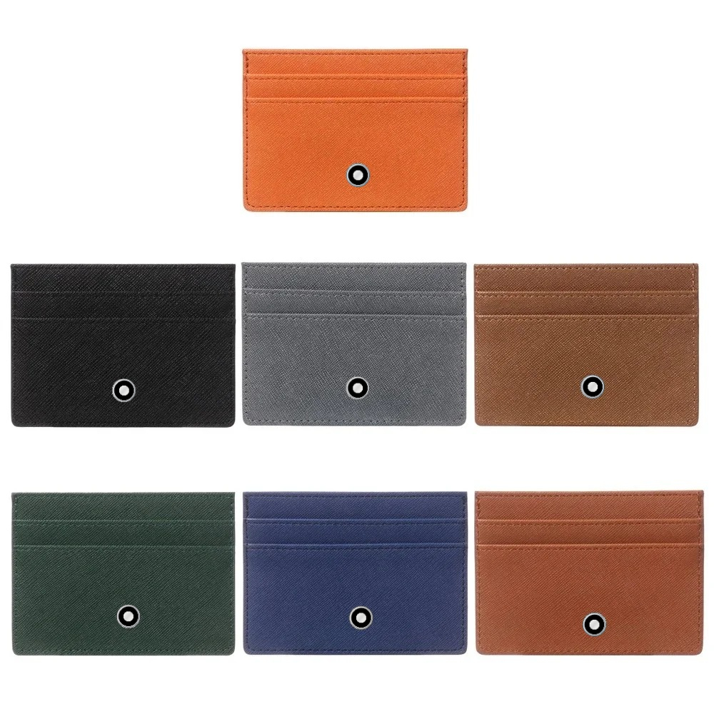 Leather Wallet Men - Minimalistyczne damskie i męskie skórzane portfele,