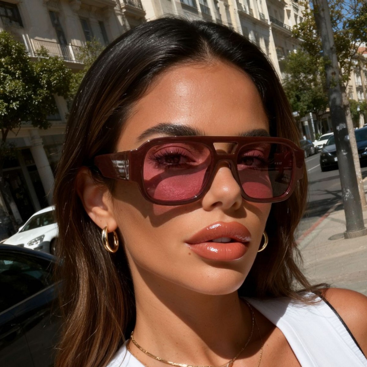 Sunglasses Uv400 - Retro okulary przeciwsłoneczne w stylu aviator,