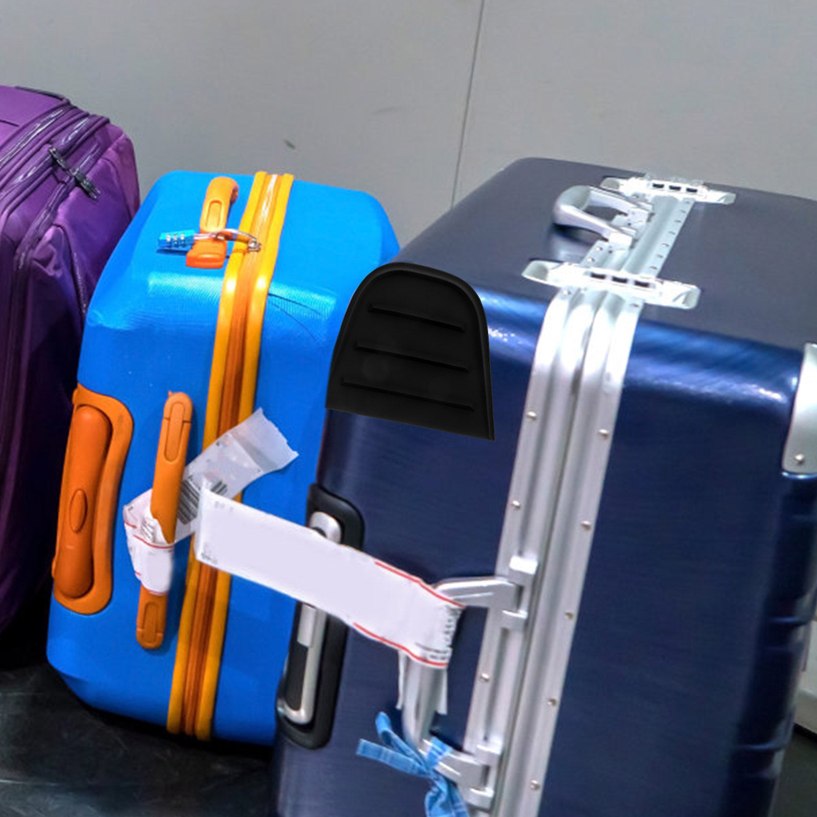 Travel Luggage Set - Zestaw 4 osłon narożnych do walizek,
