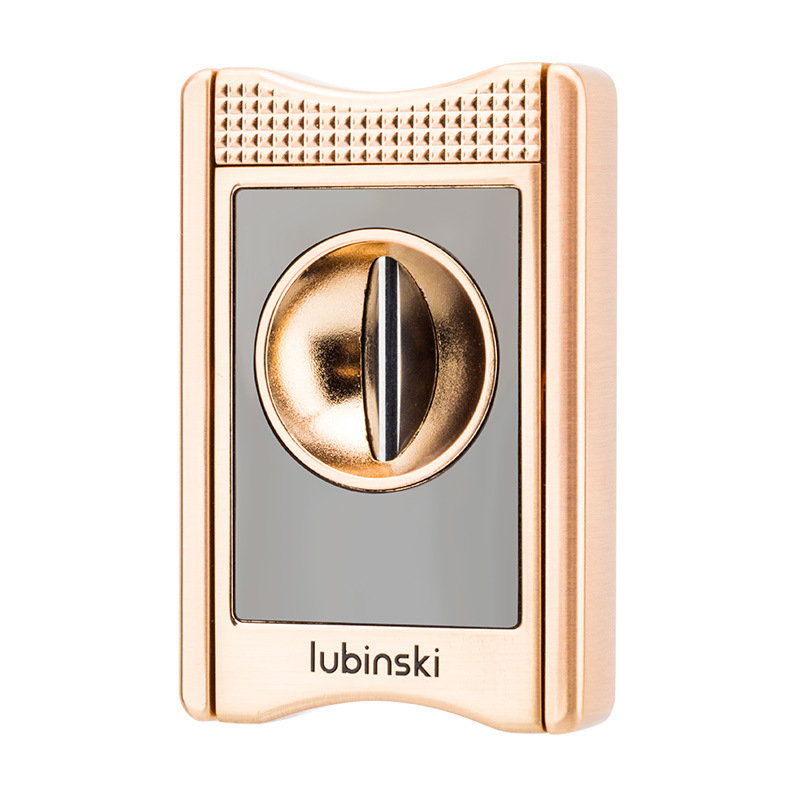 Premium Cigar Case - LUBINSKI-klips do cygar w kształcie litery