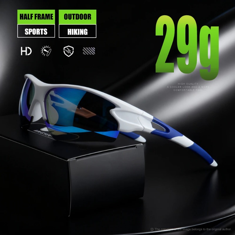 Sunglasses Uv400 - Okulary przeciwsłoneczne sportowe z polaryzacją, chroniące