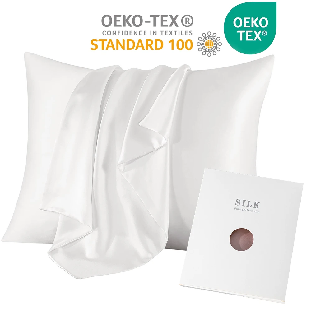Silk Pillowcase - 6A 30MM 100% Dwustronna Poszewka na