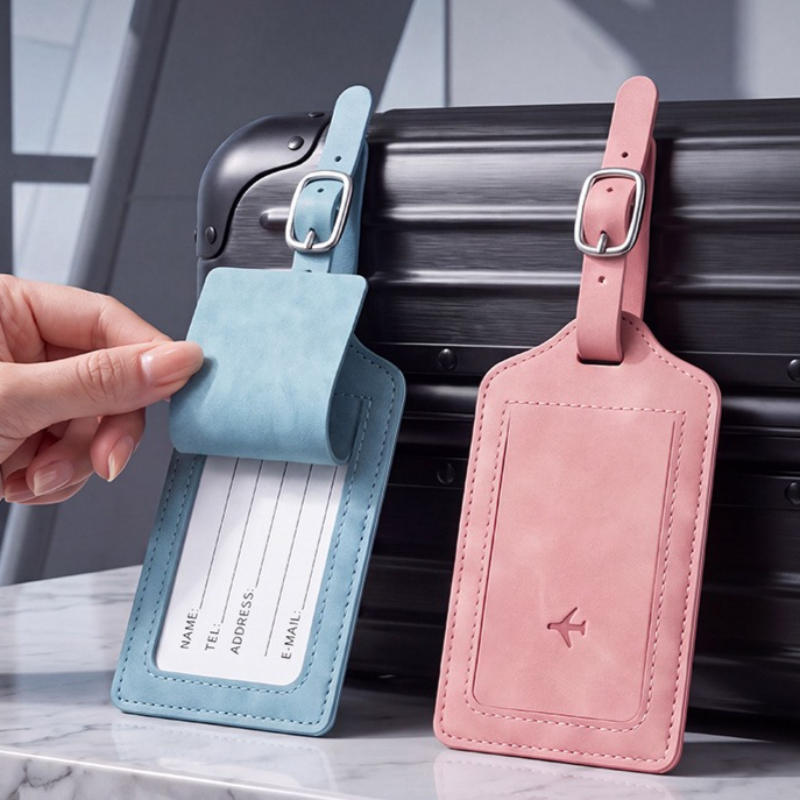 Travel Luggage Set - 1 szt. etykieta na bagaż z