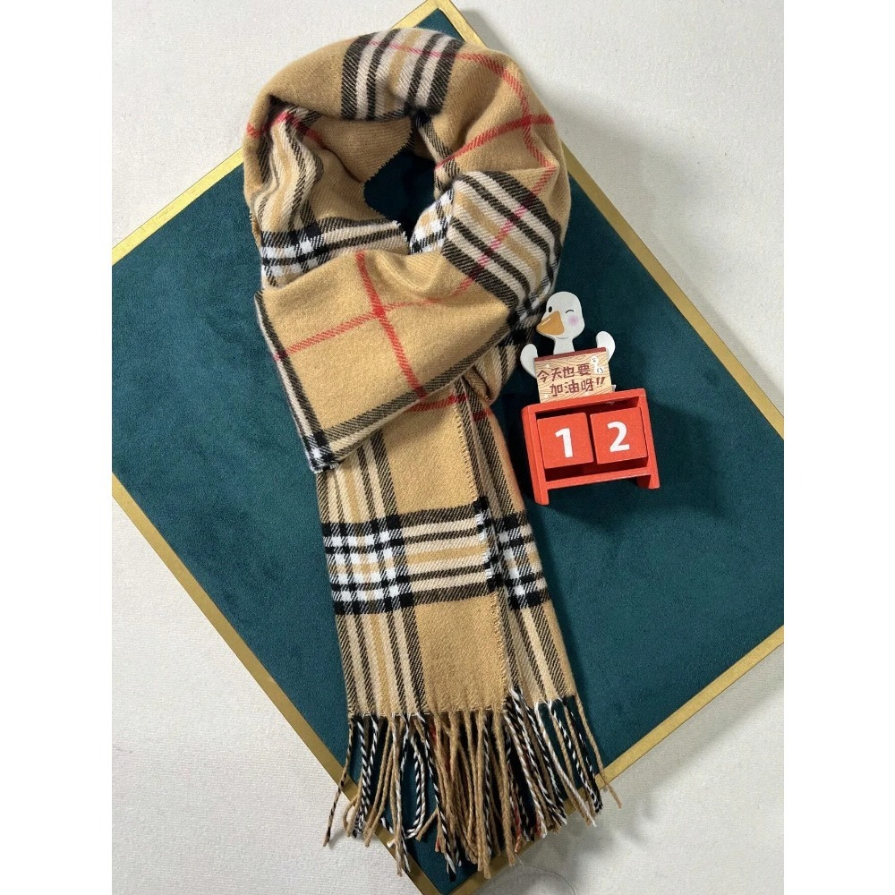 Cashmere Scarf - Kaszmirowy ciepły szalik dla kobiet Design
