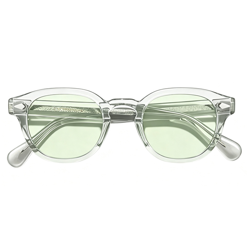 Sunglasses Uv400 - Nowe Kolorowe Okulary Przeciwsłoneczne Johnny Depp