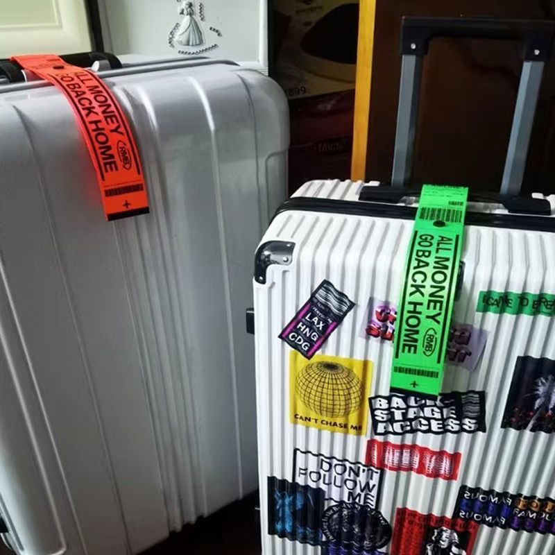 Travel Luggage Set - Etykiety na walizki, NIE Etykiety na