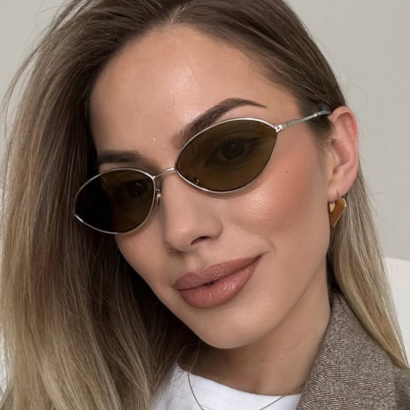 Designer Sunglasses - Retro okulary przeciwsłoneczne w stylu kociego
