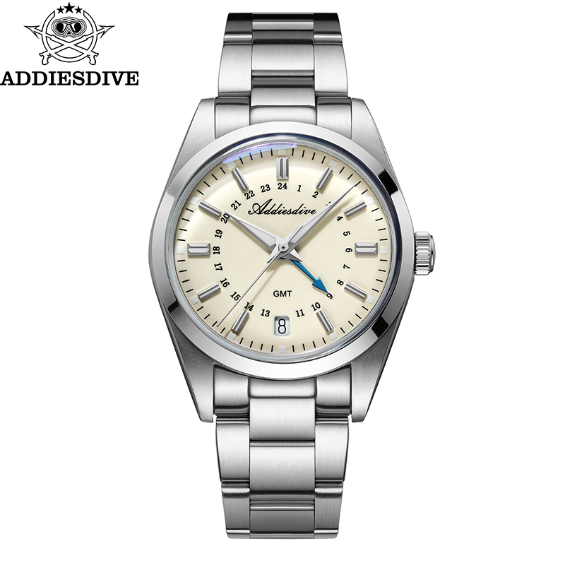 Luxury Watch Men - ADDIESDIVE Gorąca Marka 36mm Luksusowy Zegarek