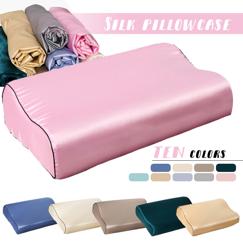 Silk Pillowcase - Poszewka na poduszkę z imitacji jedwabiu