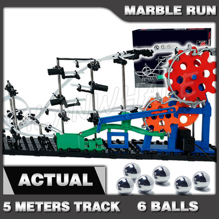 Marble Coaster Set - Zestaw do budowania modelu elektrycznego: tor