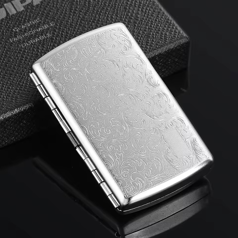 Premium Cigar Case - Kreatywny Prezent: Przenośne Etui na Papierosy: