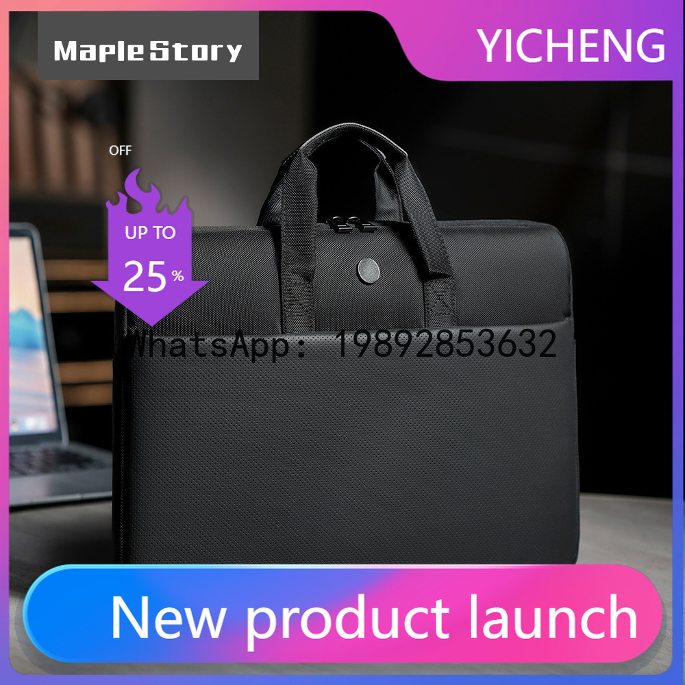 Torba na laptopa PYJ, biznesow – Leather Briefcase recenzja i cena