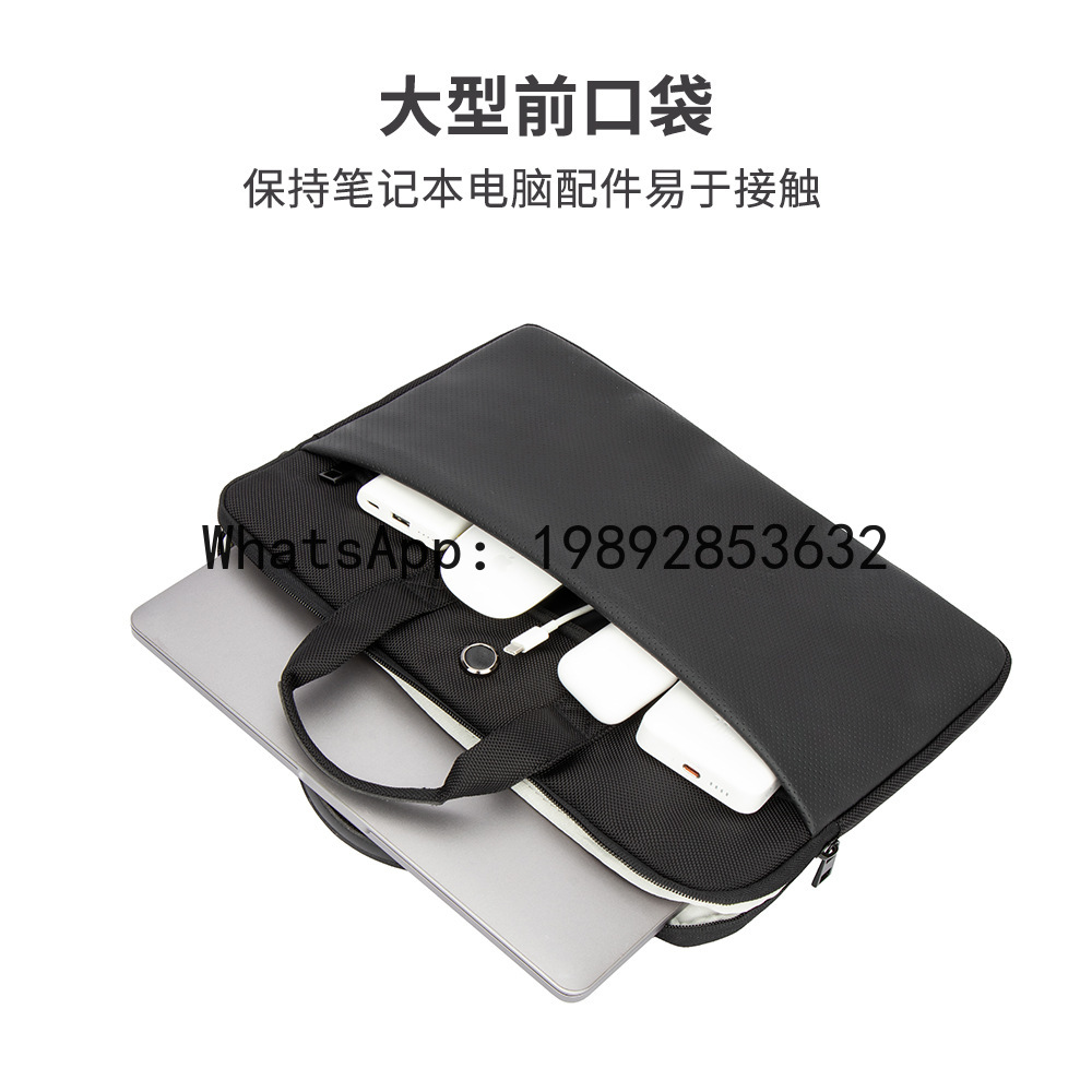 Torba na laptopa PYJ, biznesow – Leather Briefcase recenzja i cena