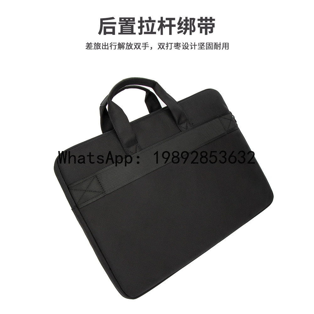 Torba na laptopa PYJ, biznesow – Leather Briefcase recenzja i cena