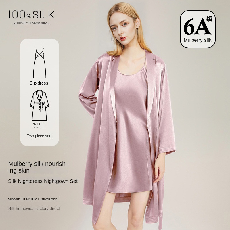Elegancki damski szlafrok i ko – Luxury Gift Set recenzja i cena