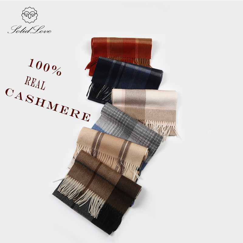 100% Kaszmirowy Szalik W Kratę – Cashmere Scarf recenzja i cena