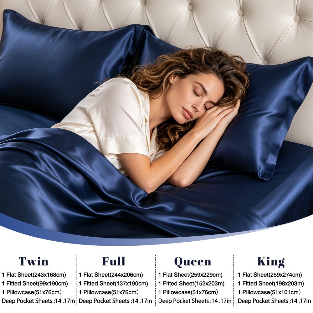 Zestaw pościeli z satyny wykon – Silk Pillowcase recenzja i cena