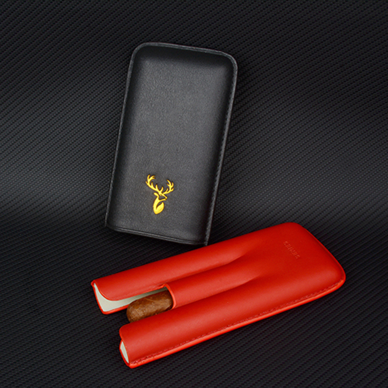 Etui na cygaro ze skóry z 54 o – Premium Cigar Case recenzja i cena