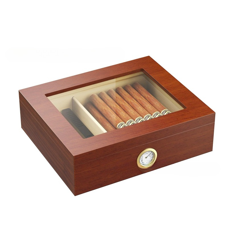 Pudełko na cygaro Humidor Etui – Premium Cigar Case recenzja i cena