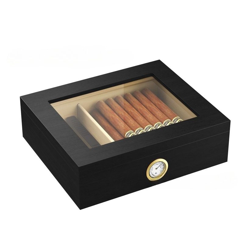 Pudełko na cygaro Humidor Etui – Premium Cigar Case recenzja i cena