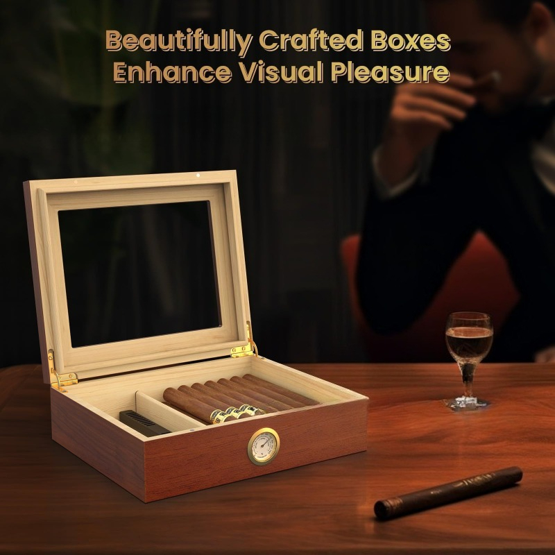 Pudełko na cygaro Humidor Etui – Premium Cigar Case recenzja i cena