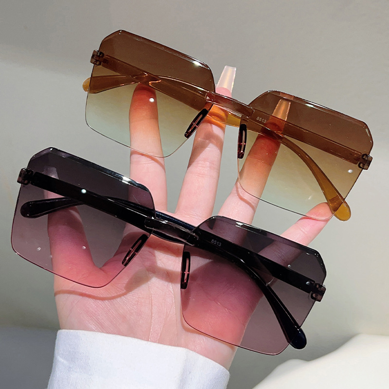 Nowe, modne, bezramkowe okular – Designer Sunglasses recenzja i cena