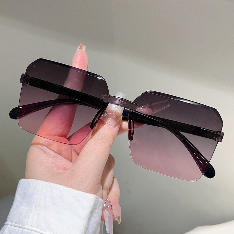 Nowe, modne, bezramkowe okular – Designer Sunglasses recenzja i cena
