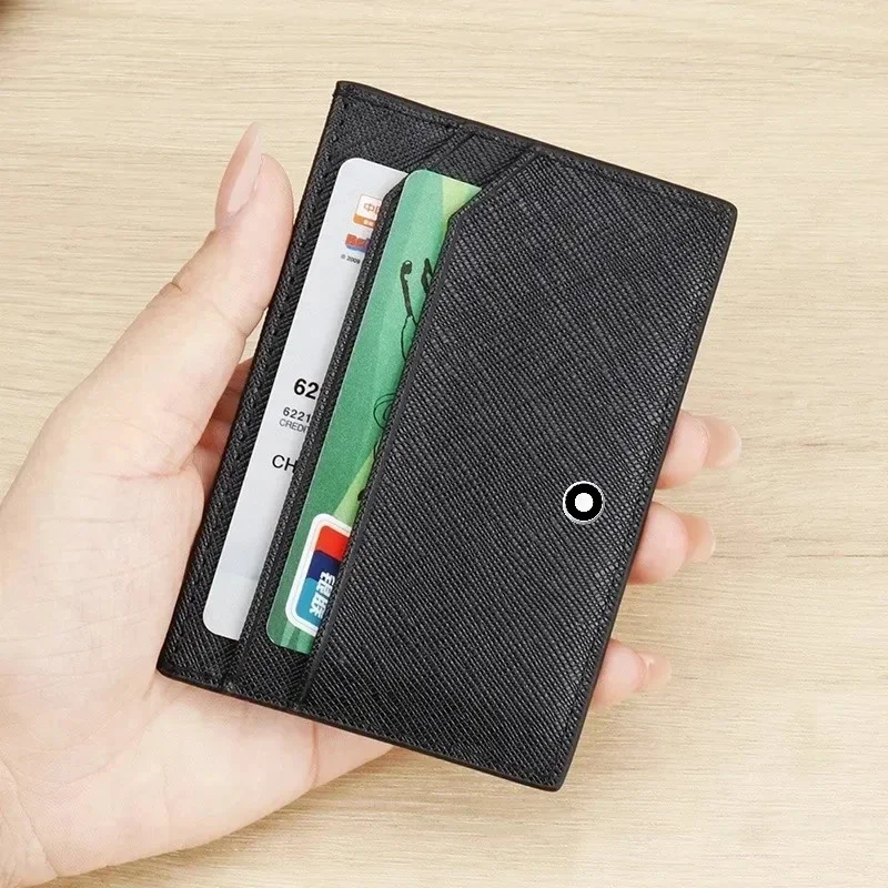 Portfel na karty biznesowe męs – Leather Wallet Men recenzja i cena