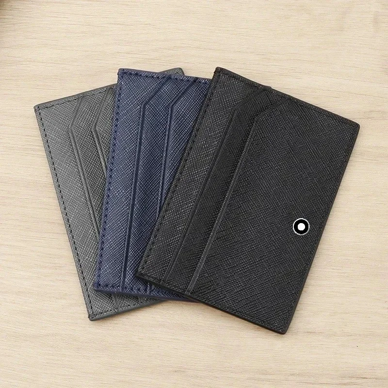 Portfel na karty biznesowe męs – Leather Wallet Men recenzja i cena