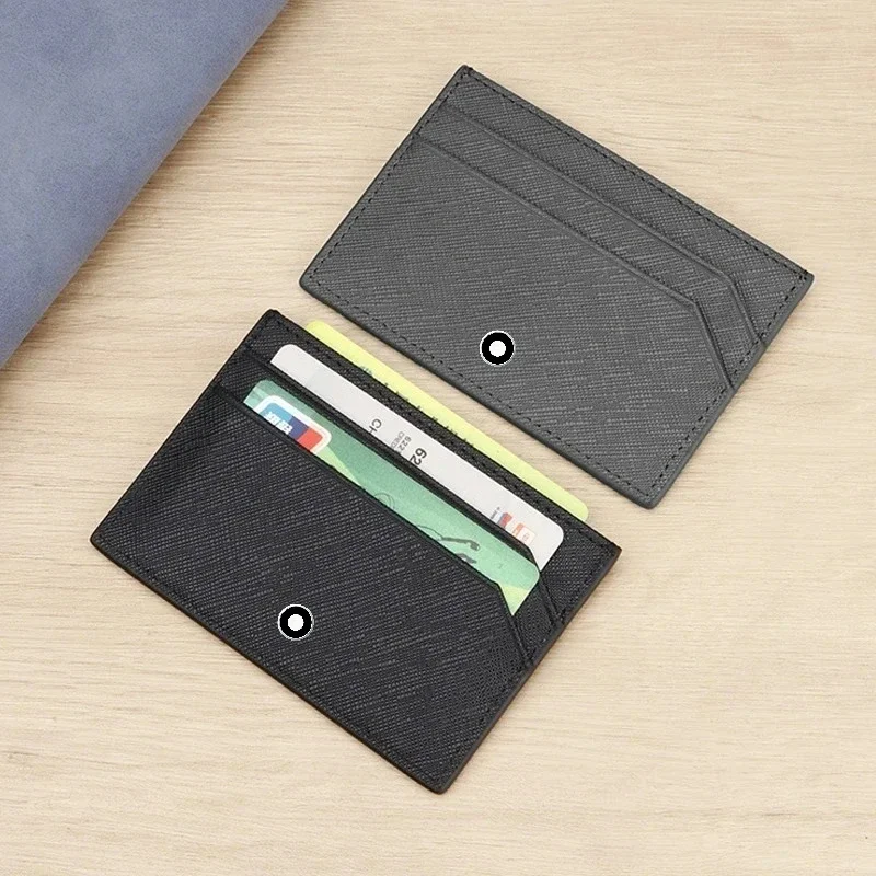 Portfel na karty biznesowe męs – Leather Wallet Men recenzja i cena