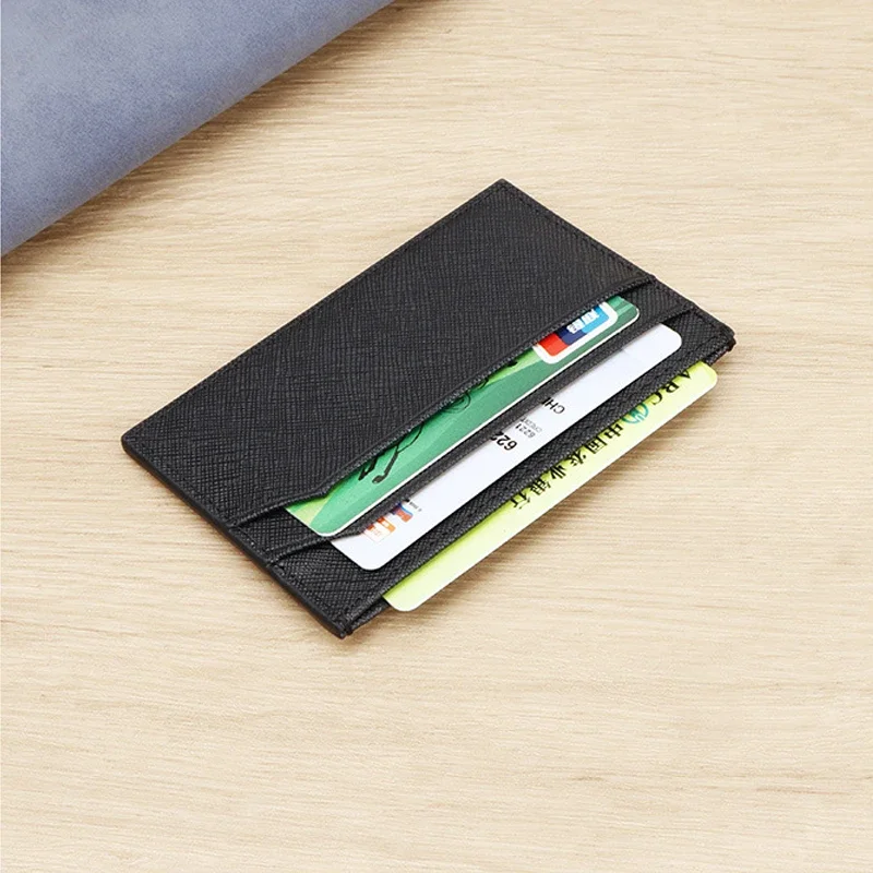 Portfel na karty biznesowe męs – Leather Wallet Men recenzja i cena