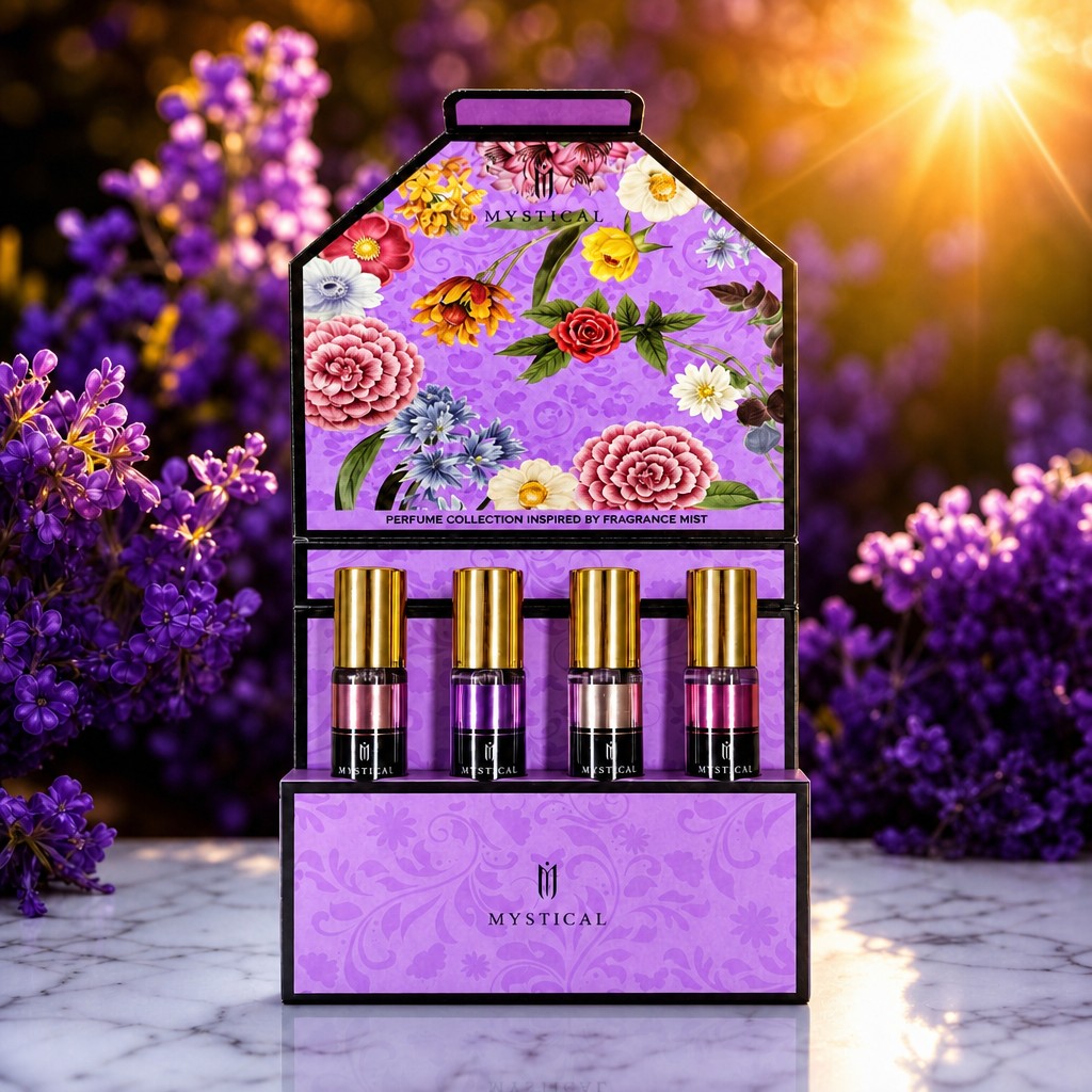 MYSTICAL – zestaw 4 perfum dam – Luxury Gift Set recenzja i cena
