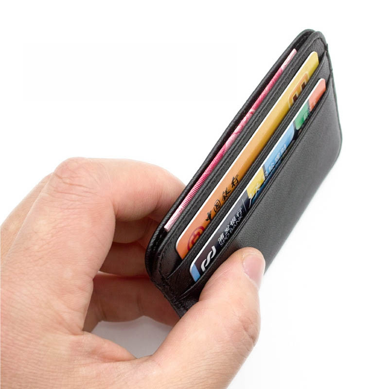 Luksusowy portfel męski z wyso – Leather Wallet Men recenzja i cena