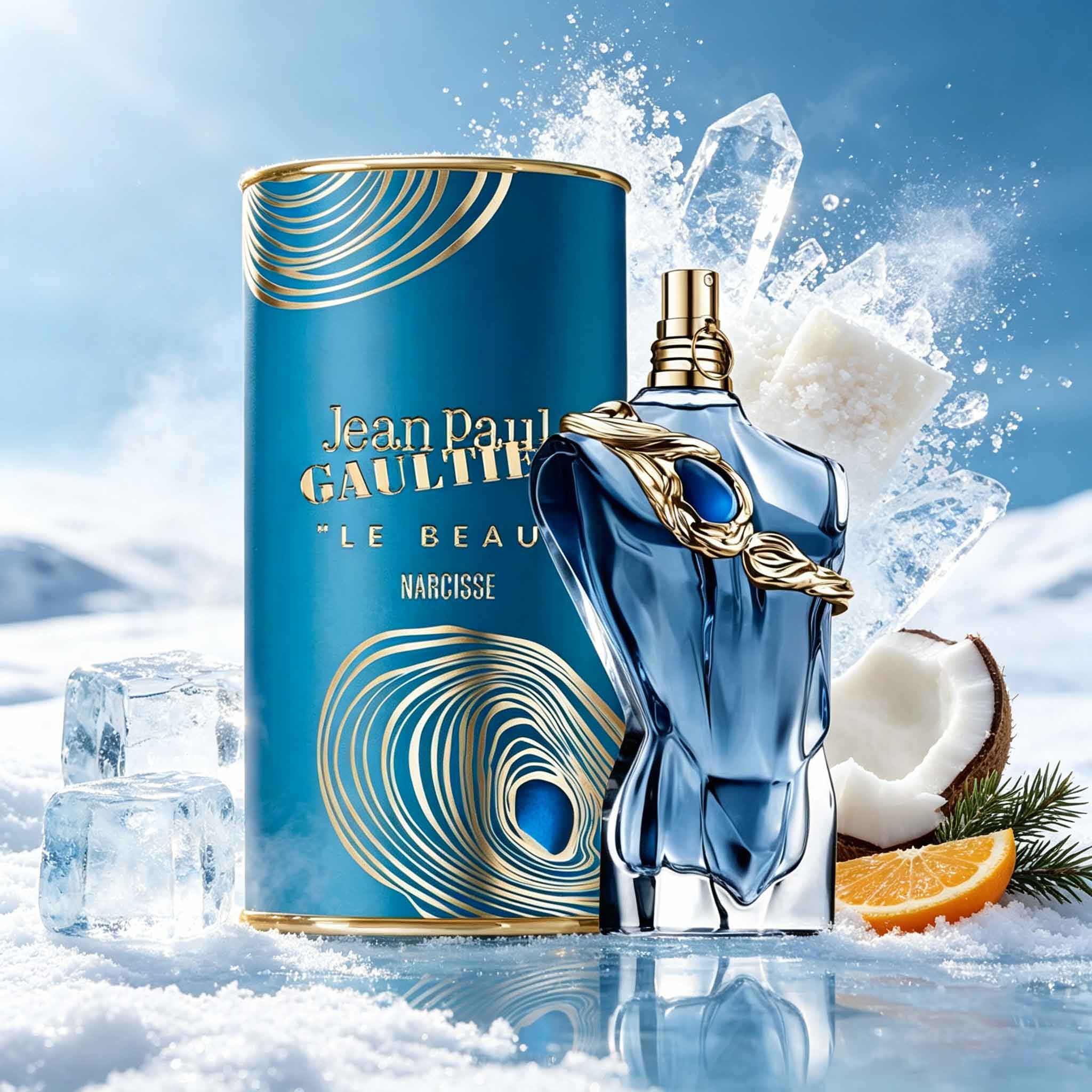 Perfumy Le Beau Narcisse w luk – Luxury Gift Set recenzja i cena