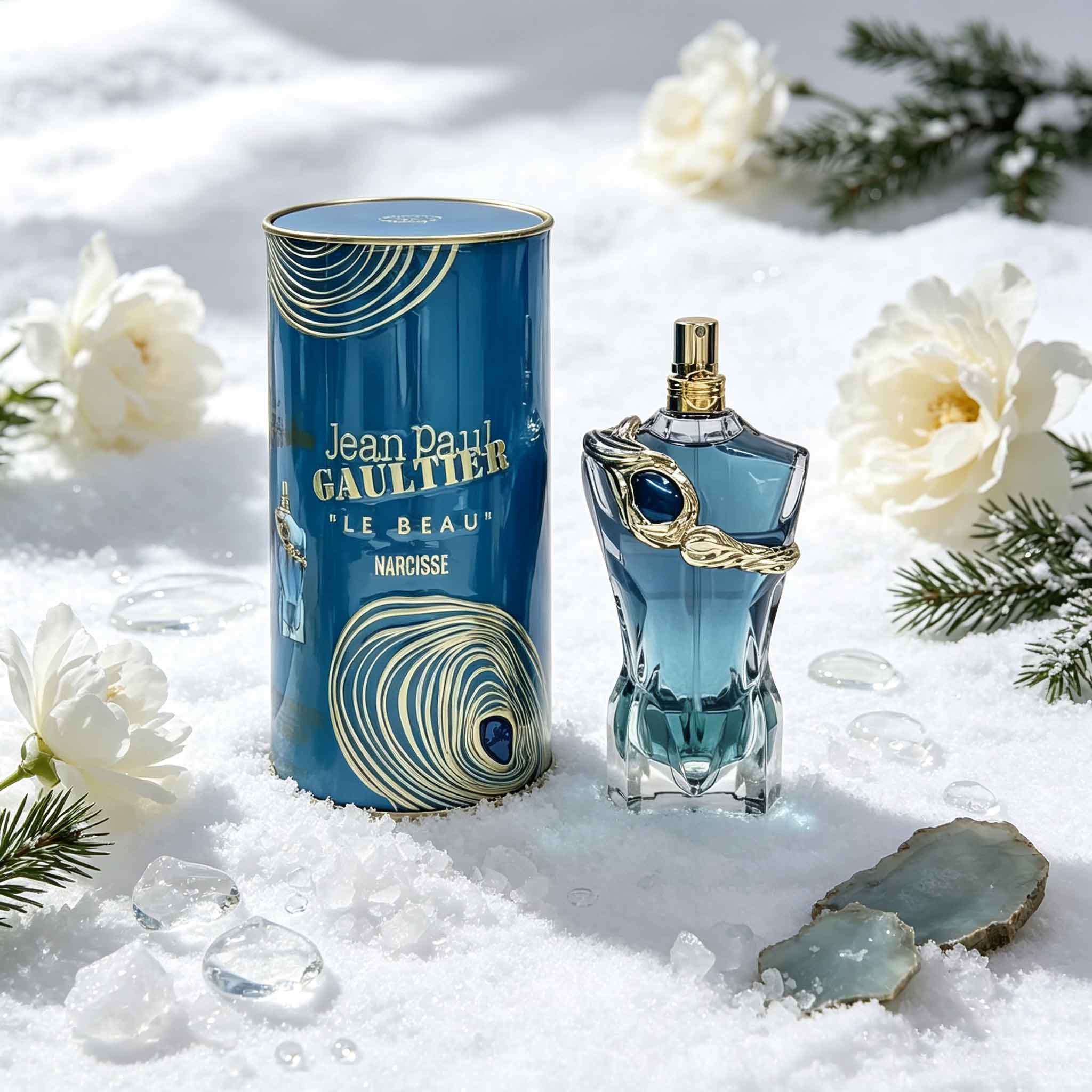 Perfumy Le Beau Narcisse w luk – Luxury Gift Set recenzja i cena