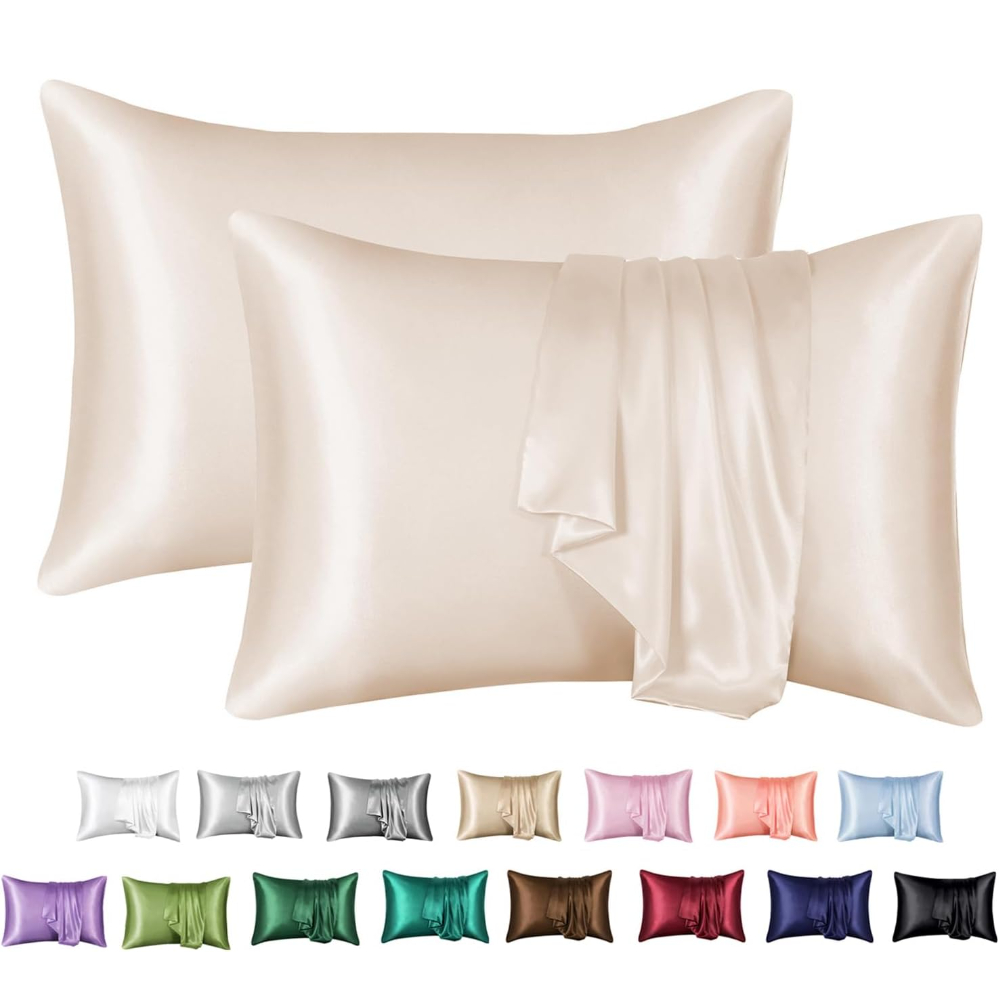 2-pakowa satynowa poszewka na  – Silk Pillowcase recenzja i cena