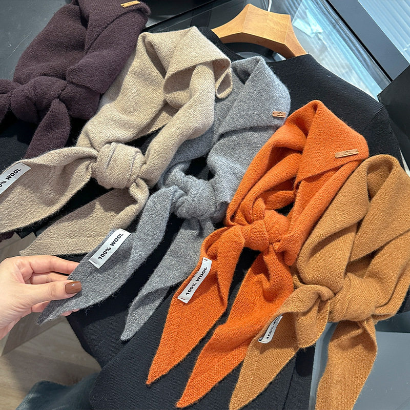 Damski szalik dziergany 100% w – Cashmere Scarf recenzja i cena