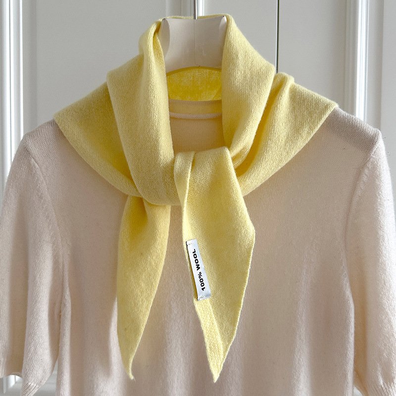 Damski szalik dziergany 100% w – Cashmere Scarf recenzja i cena