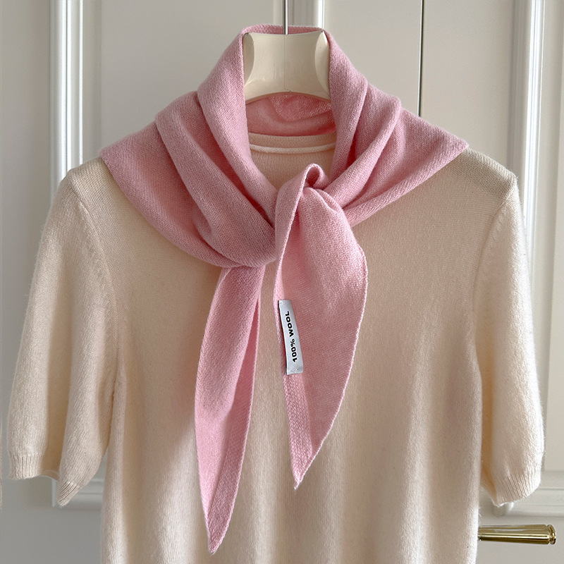 Damski szalik dziergany 100% w – Cashmere Scarf recenzja i cena