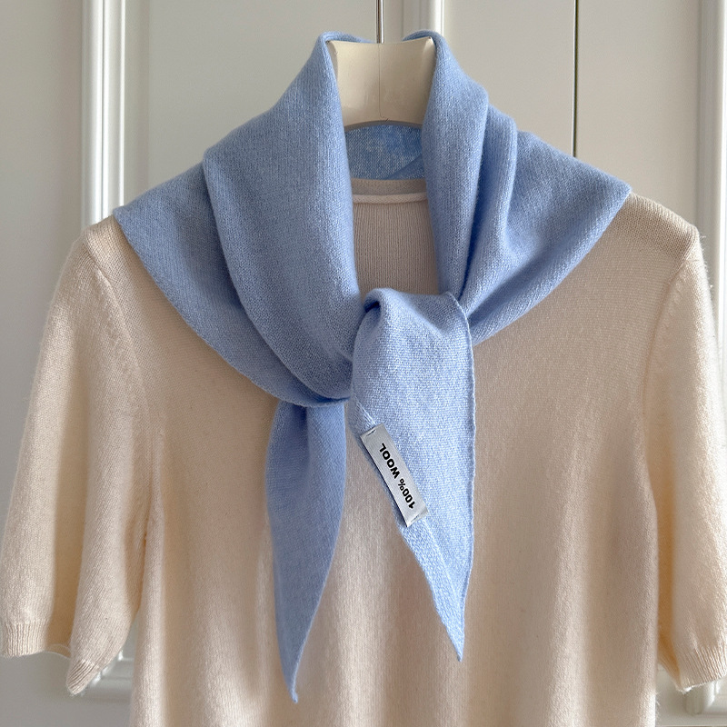 Damski szalik dziergany 100% w – Cashmere Scarf recenzja i cena