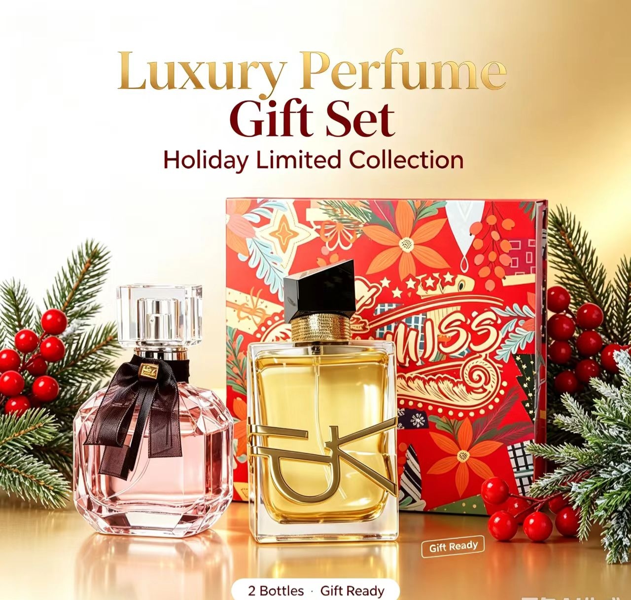 Luksusowy zestaw prezentowy z  – Luxury Gift Set recenzja i cena
