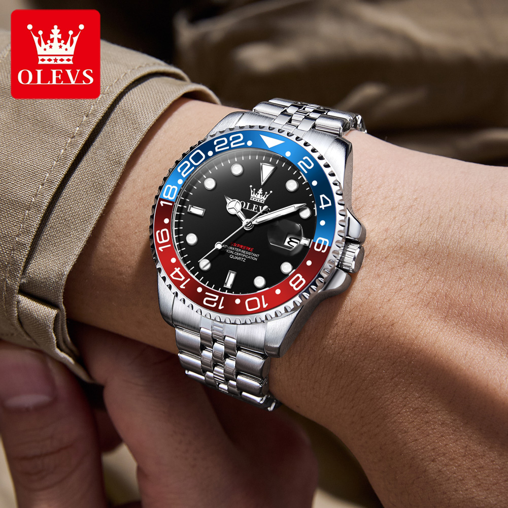 OLEVS 5657 Oryginalny Zegarek  – Luxury Watch Men recenzja i cena