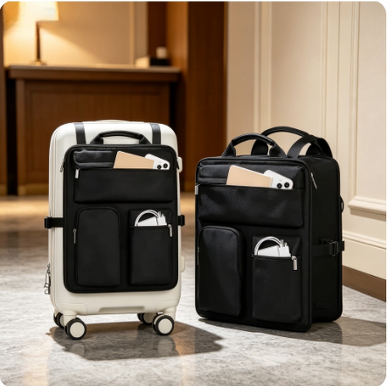 Torba-organizer na bagaż z wie – Travel Luggage Set recenzja i cena